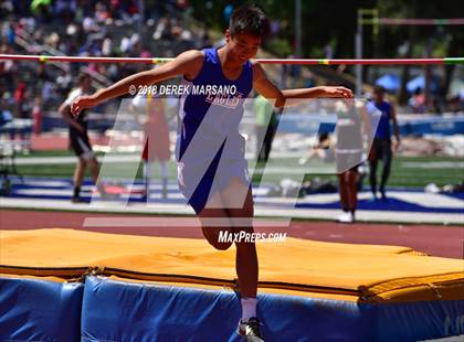Thumbnail 3 in CIF CCS Trials (Boys High Jump) photogallery.