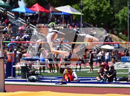 Thumbnail 2 in CIF CCS Trials (Boys High Jump) photogallery.