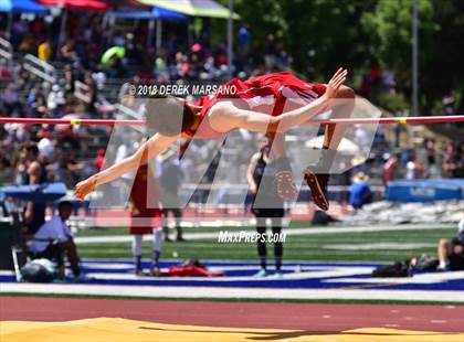 Thumbnail 1 in CIF CCS Trials (Boys High Jump) photogallery.