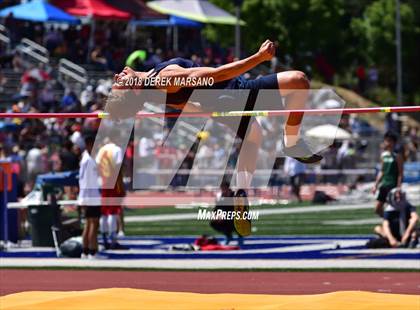 Thumbnail 2 in CIF CCS Trials (Boys High Jump) photogallery.