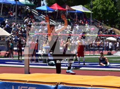 Thumbnail 2 in CIF CCS Trials (Boys High Jump) photogallery.
