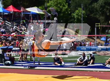 Thumbnail 3 in CIF CCS Trials (Boys High Jump) photogallery.