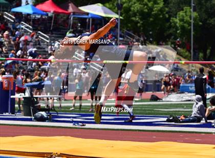 Thumbnail 1 in CIF CCS Trials (Boys High Jump) photogallery.