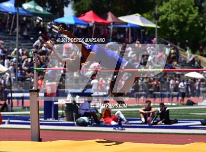 Thumbnail 2 in CIF CCS Trials (Boys High Jump) photogallery.