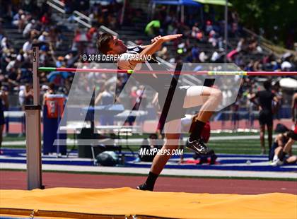 Thumbnail 1 in CIF CCS Trials (Boys High Jump) photogallery.