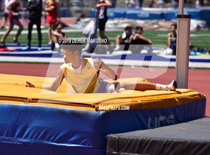 Thumbnail 2 in CIF CCS Trials (Boys High Jump) photogallery.