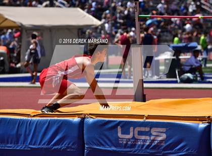 Thumbnail 2 in CIF CCS Trials (Boys High Jump) photogallery.