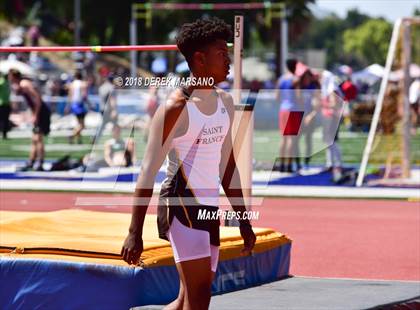 Thumbnail 1 in CIF CCS Trials (Boys High Jump) photogallery.