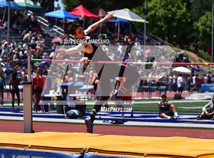 Thumbnail 3 in CIF CCS Trials (Boys High Jump) photogallery.