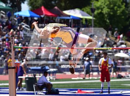 Thumbnail 3 in CIF CCS Trials (Boys High Jump) photogallery.