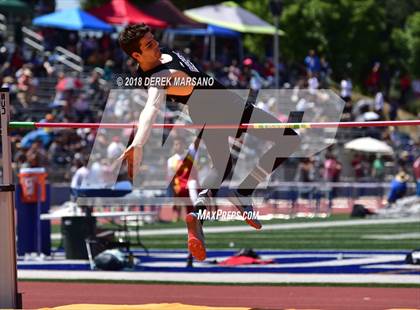 Thumbnail 2 in CIF CCS Trials (Boys High Jump) photogallery.