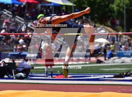 Thumbnail 3 in CIF CCS Trials (Boys High Jump) photogallery.