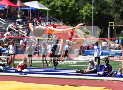 Thumbnail 3 in CIF CCS Trials (Boys High Jump) photogallery.