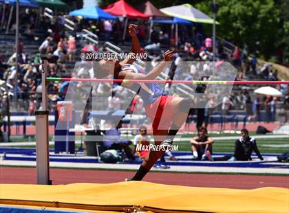 Thumbnail 3 in CIF CCS Trials (Boys High Jump) photogallery.