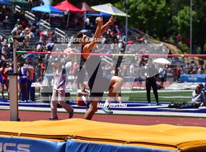 Thumbnail 3 in CIF CCS Trials (Boys High Jump) photogallery.