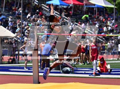Thumbnail 3 in CIF CCS Trials (Boys High Jump) photogallery.