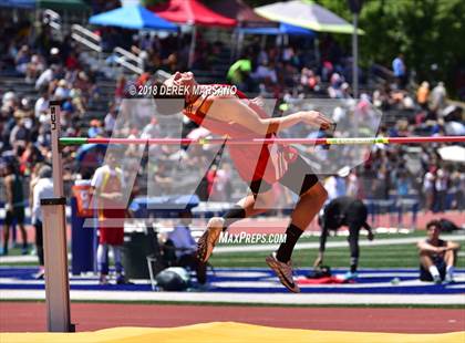 Thumbnail 2 in CIF CCS Trials (Boys High Jump) photogallery.