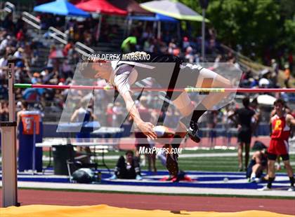 Thumbnail 2 in CIF CCS Trials (Boys High Jump) photogallery.