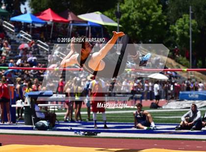 Thumbnail 2 in CIF CCS Trials (Boys High Jump) photogallery.