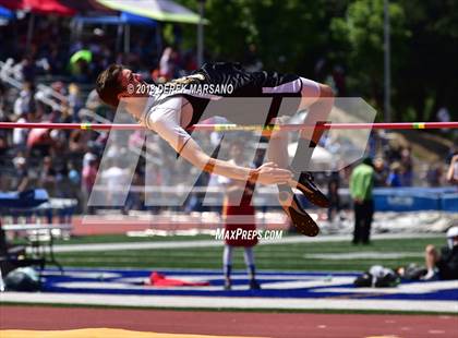 Thumbnail 1 in CIF CCS Trials (Boys High Jump) photogallery.
