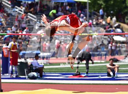 Thumbnail 3 in CIF CCS Trials (Boys High Jump) photogallery.