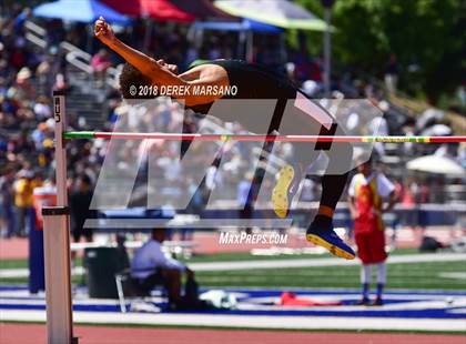Thumbnail 2 in CIF CCS Trials (Boys High Jump) photogallery.