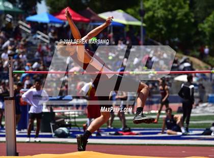 Thumbnail 3 in CIF CCS Trials (Boys High Jump) photogallery.