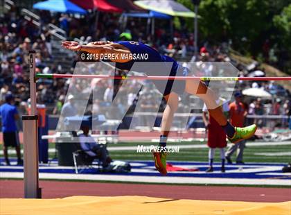 Thumbnail 2 in CIF CCS Trials (Boys High Jump) photogallery.