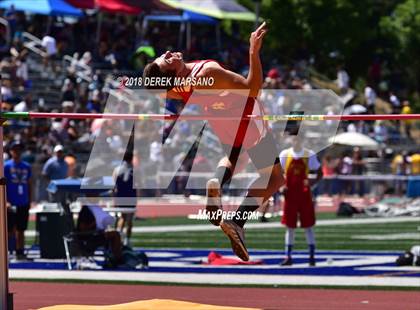 Thumbnail 3 in CIF CCS Trials (Boys High Jump) photogallery.