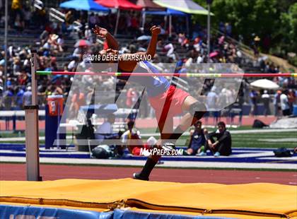 Thumbnail 3 in CIF CCS Trials (Boys High Jump) photogallery.