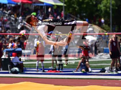 Thumbnail 1 in CIF CCS Trials (Boys High Jump) photogallery.