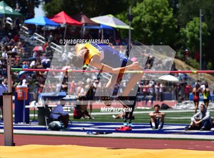 Thumbnail 2 in CIF CCS Trials (Boys High Jump) photogallery.