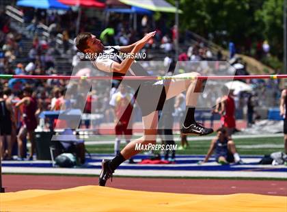 Thumbnail 3 in CIF CCS Trials (Boys High Jump) photogallery.