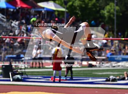Thumbnail 2 in CIF CCS Trials (Boys High Jump) photogallery.
