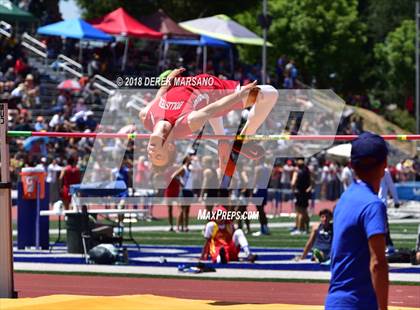 Thumbnail 2 in CIF CCS Trials (Boys High Jump) photogallery.