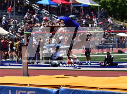 Thumbnail 3 in CIF CCS Trials (Boys High Jump) photogallery.
