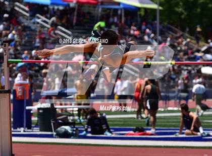 Thumbnail 3 in CIF CCS Trials (Boys High Jump) photogallery.