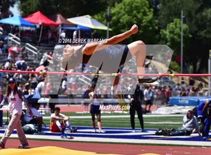 Thumbnail 2 in CIF CCS Trials (Boys High Jump) photogallery.