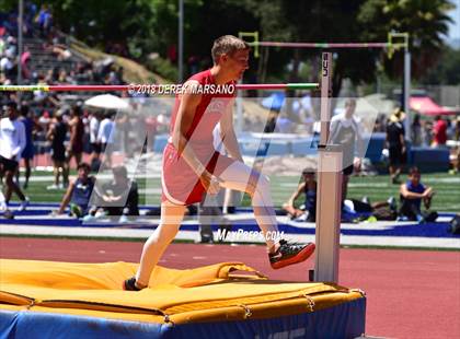 Thumbnail 1 in CIF CCS Trials (Boys High Jump) photogallery.