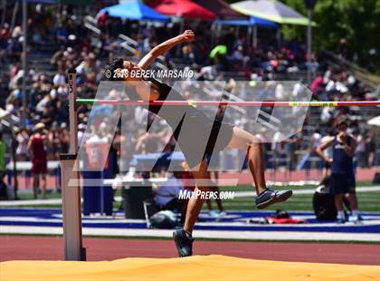 Thumbnail 3 in CIF CCS Trials (Boys High Jump) photogallery.