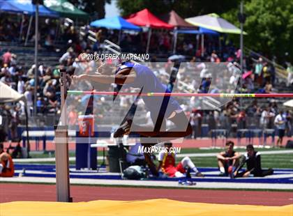 Thumbnail 1 in CIF CCS Trials (Boys High Jump) photogallery.