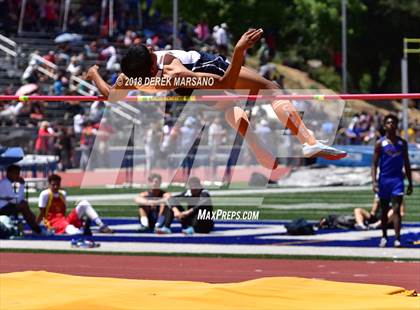 Thumbnail 3 in CIF CCS Trials (Boys High Jump) photogallery.