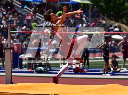 Thumbnail 2 in CIF CCS Trials (Boys High Jump) photogallery.