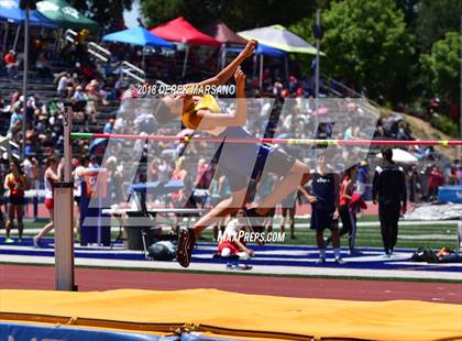 Thumbnail 3 in CIF CCS Trials (Boys High Jump) photogallery.