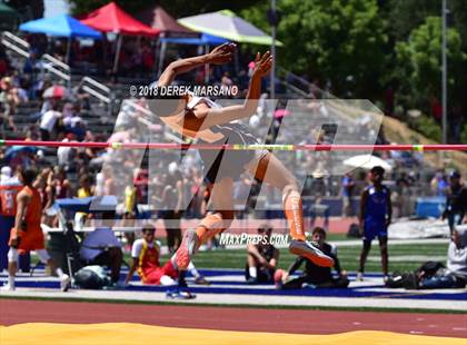 Thumbnail 1 in CIF CCS Trials (Boys High Jump) photogallery.