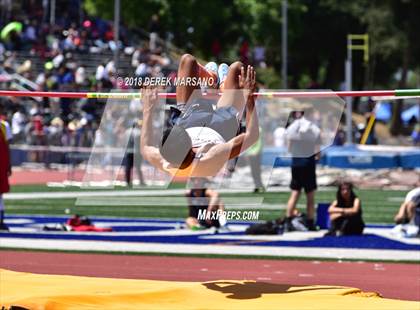 Thumbnail 1 in CIF CCS Trials (Boys High Jump) photogallery.
