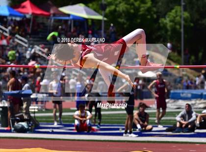 Thumbnail 1 in CIF CCS Trials (Boys High Jump) photogallery.
