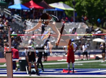 Thumbnail 2 in CIF CCS Trials (Boys High Jump) photogallery.