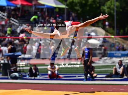 Thumbnail 2 in CIF CCS Trials (Boys High Jump) photogallery.