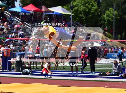 Thumbnail 1 in CIF CCS Trials (Boys High Jump) photogallery.